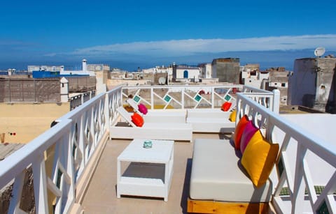 Balcony/Terrace, City view