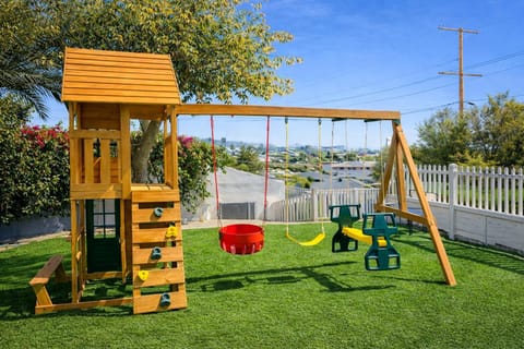 Children play ground, Garden, Family