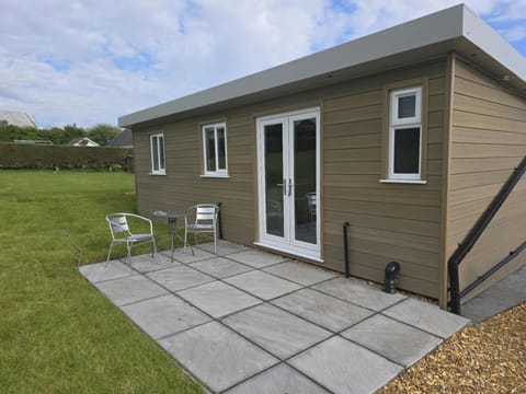 Property building, Patio