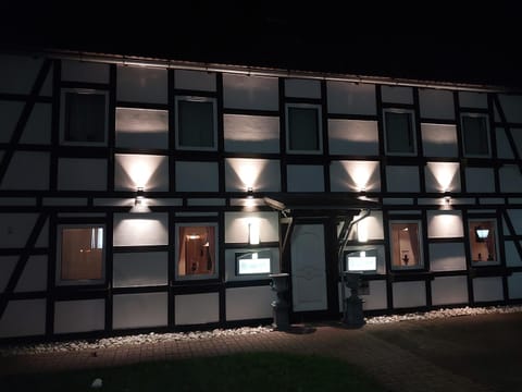 Property building, Night