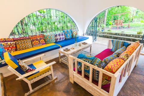 Seating area