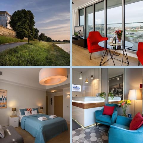 Bed, Natural landscape, Living room, Photo of the whole room, Seating area