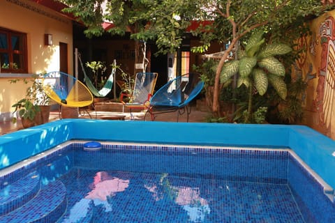 Pool view