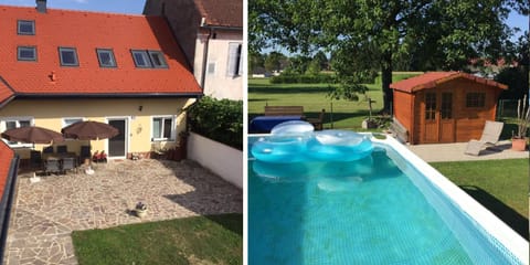 Patio, Garden, Balcony/Terrace, Swimming pool