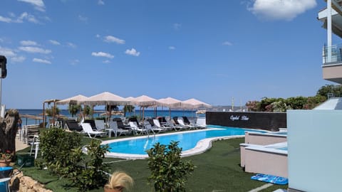 Natural landscape, Swimming pool