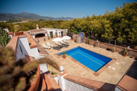 Mountain view, Swimming pool