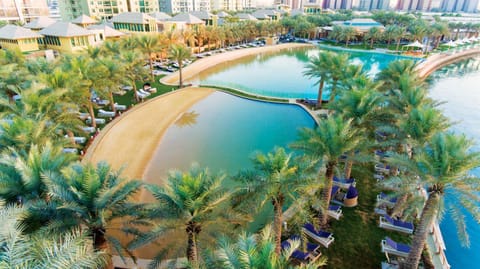 Restaurant/places to eat, Bird's eye view, Garden, Beach, Garden view, Pool view, Swimming pool, Swimming pool
