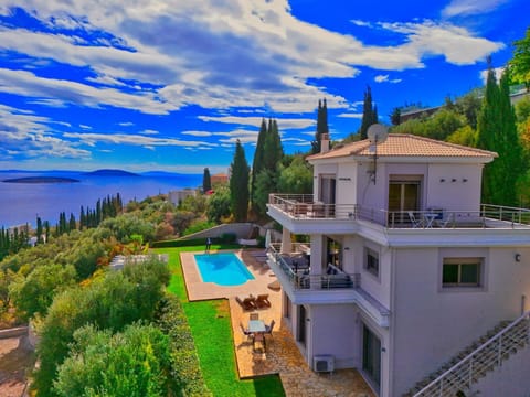 Property building, View (from property/room), Sea view, Swimming pool