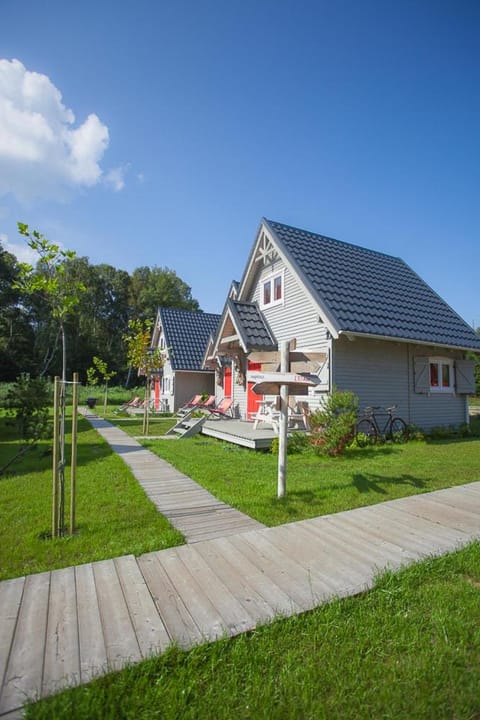fajnemorze - Domy Szwedzkie Nature lodge in Pomeranian Voivodeship