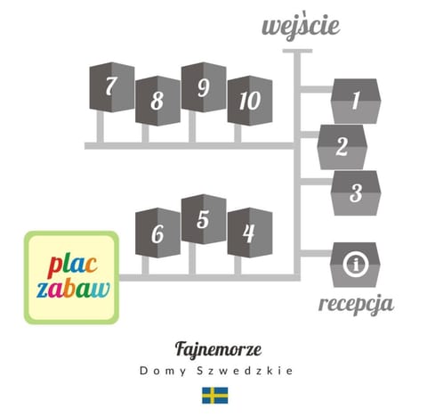 fajnemorze - Domy Szwedzkie Nature lodge in Pomeranian Voivodeship