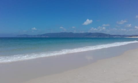 Off site, Beach