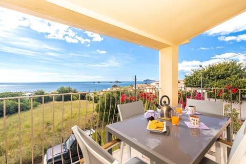 Balcony/Terrace, Dining area, Sea view