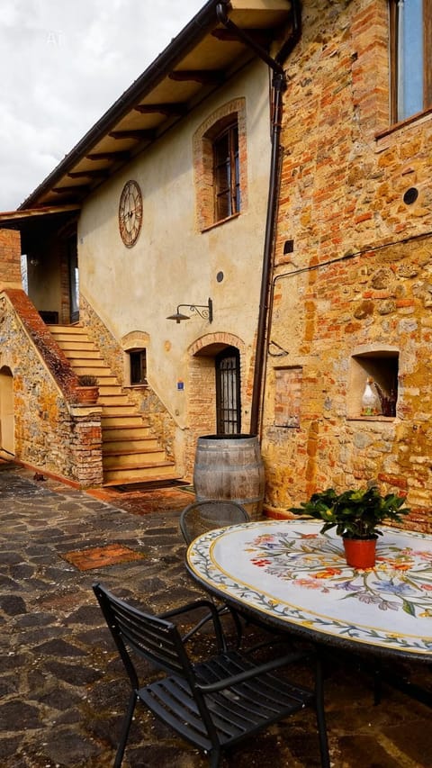 Property building, Patio, Dining area