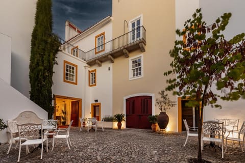 Property building, Patio