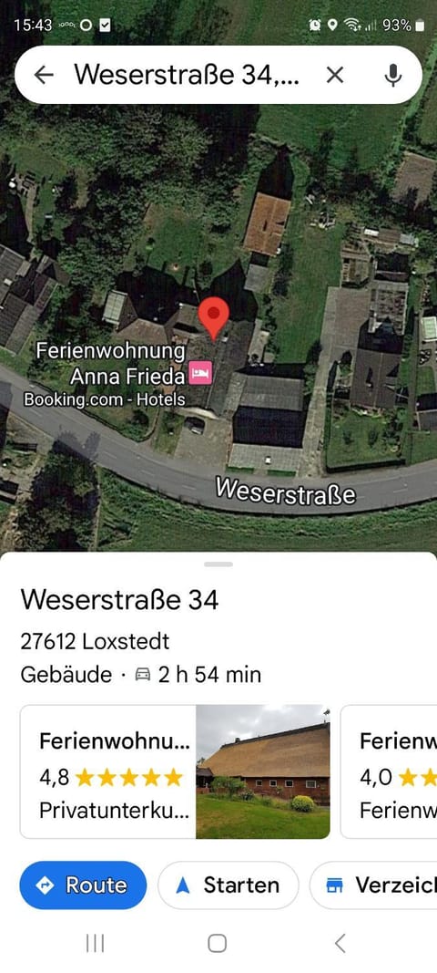 Ferienwohnung Anna Frieda House in Schleswig-Holstein