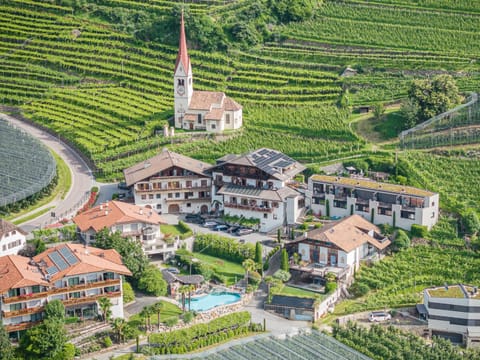 Property building, Natural landscape, Bird's eye view