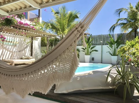 Pool view, Swimming pool, sunbed