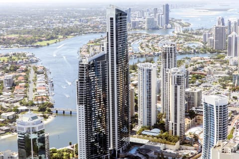 Property building, Bird's eye view