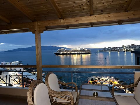 Balcony/Terrace, Dining area, Sea view