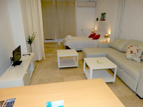 Living room, Bedroom