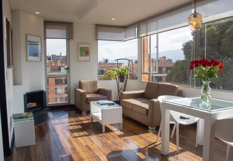 Balcony/Terrace, Living room, Seating area