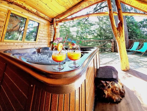 Hot Spring Bath, View (from property/room), Balcony/Terrace, Spa and wellness centre/facilities, Food and drinks