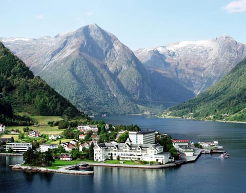 Natural landscape, Bird's eye view, Summer