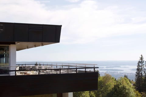 Natural landscape, Balcony/Terrace, Sea view