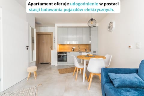 APARTAMENTY MIERZEJA -OSIEDLE BURSZTYNOWE, Jantar Apartment in Pomeranian Voivodeship