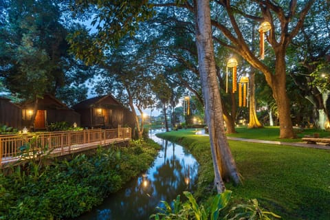 Natural landscape, On site