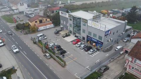Property building, Location, Parking