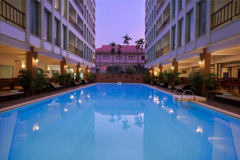 Pool view, Swimming pool