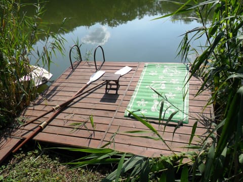 Fishing, Canoeing
