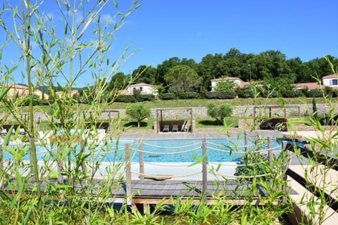 Natural landscape, Pool view, Swimming pool