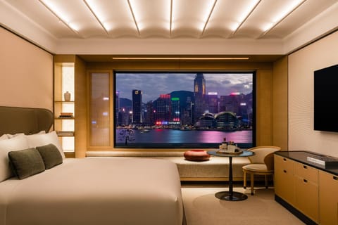 Bedroom, Sea view