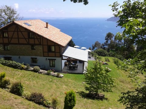Property building, Natural landscape, Sea view