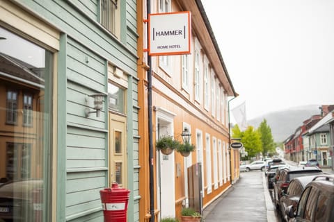 Property building, City view, Street view
