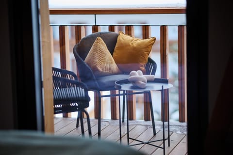 Balcony/Terrace, Living room, Seating area