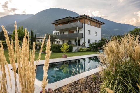 Property building, Day, Autumn, Garden view, Pool view, Swimming pool