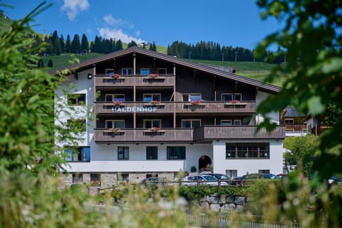 Property building, Summer