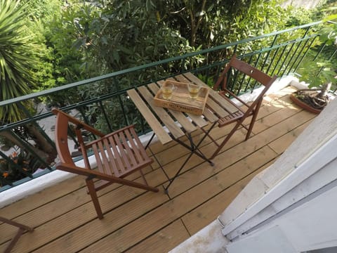 Bird's eye view, Balcony/Terrace, Garden view, Breakfast