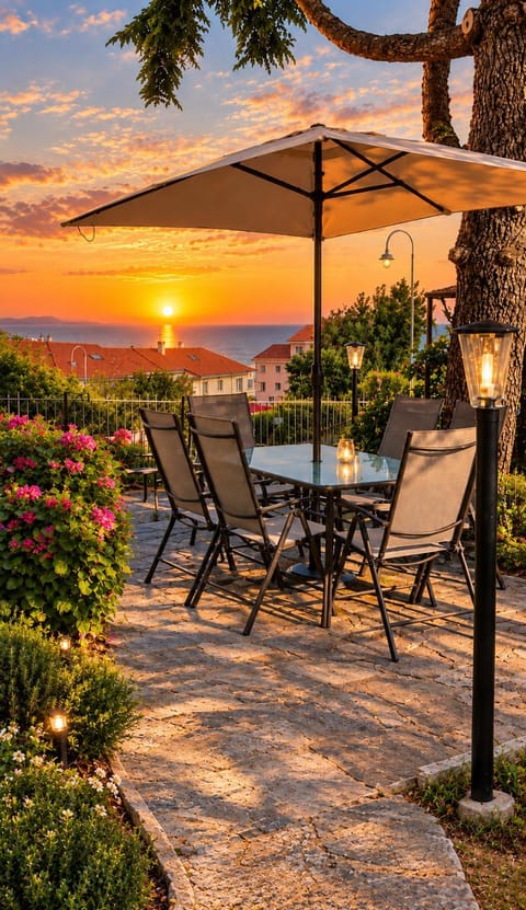 Sea view, Sunset