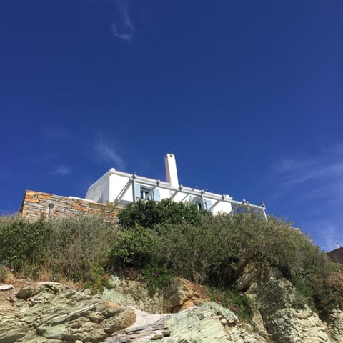 Property building, Natural landscape, Beach