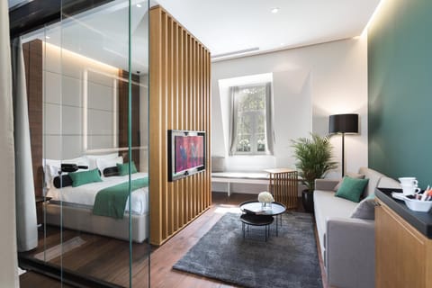 Photo of the whole room, Decorative detail, Bedroom