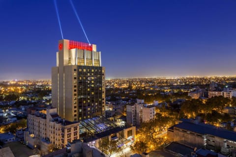 Property building, Night