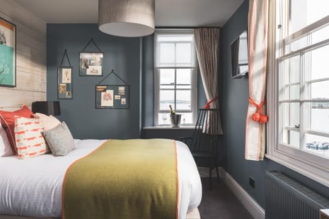 Bedroom, Sea view