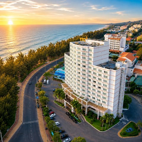 Property building, Sea view