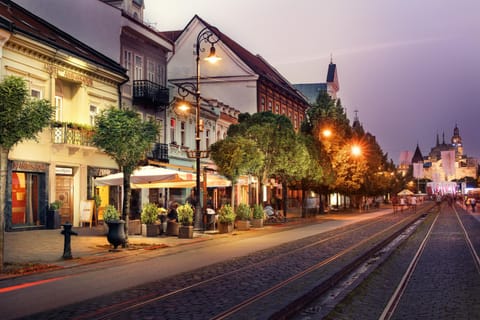 Property building, Neighbourhood, City view, Street view