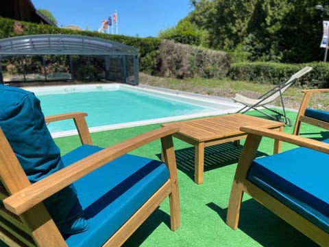 Pool view, Swimming pool