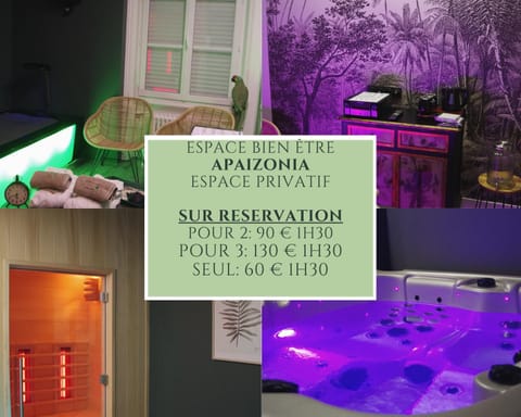 Hot Tub, Sauna, Spa and wellness centre/facilities